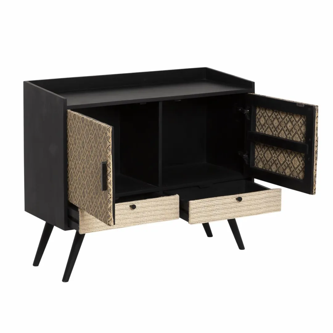 Buffet<Made in Meubles Petit buffet en bois de manguier Capri