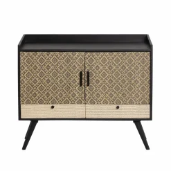 Buffet<Made in Meubles Petit buffet en bois de manguier Capri