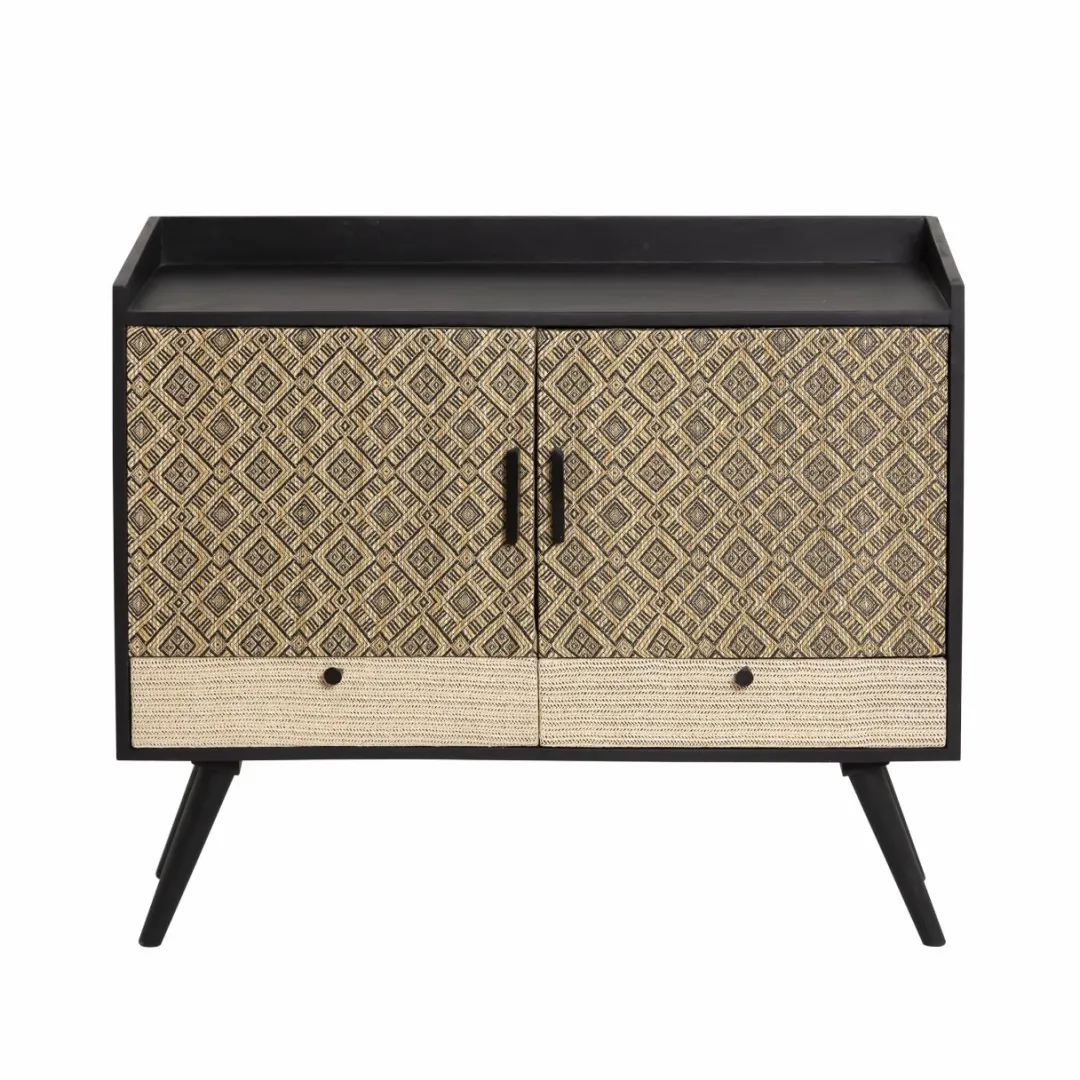 Buffet<Made in Meubles Petit buffet en bois de manguier Capri