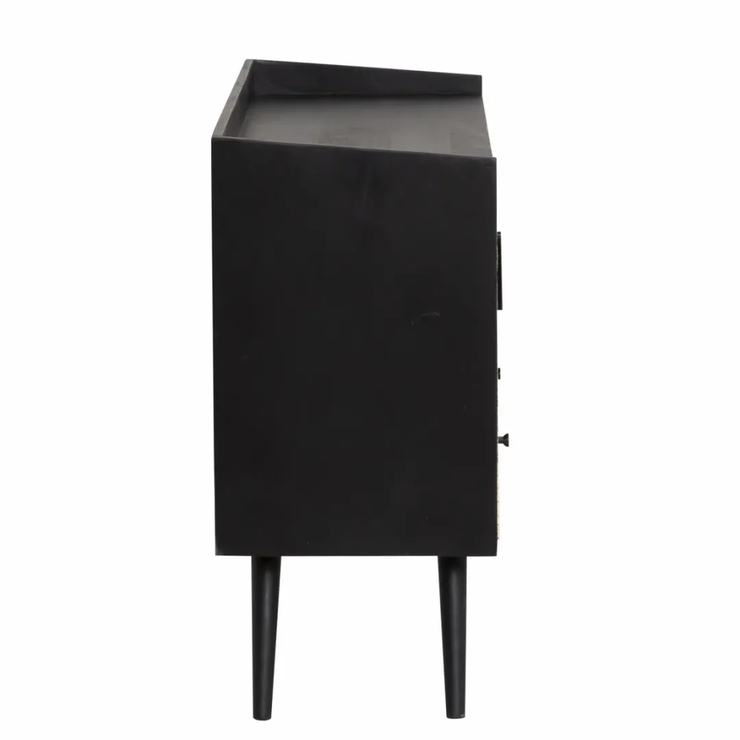 Buffet<Made in Meubles Petit buffet en bois de manguier Capri