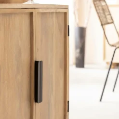 Buffet<Made in Meubles Petit buffet en bois de manguier Nova