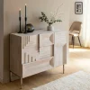 Buffet<Made in Meubles Petit buffet en bois de manguier Tristan