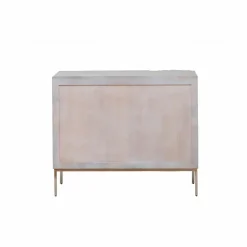 Buffet<Made in Meubles Petit buffet en bois de manguier Tristan