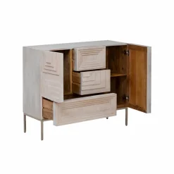 Buffet<Made in Meubles Petit buffet en bois de manguier Tristan