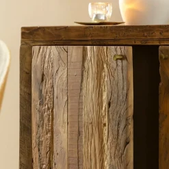 Buffet<Made in Meubles Petit buffet en bois recyclé Naël