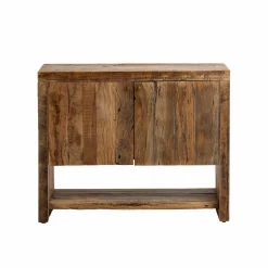 Buffet<Made in Meubles Petit buffet en bois recyclé Naël