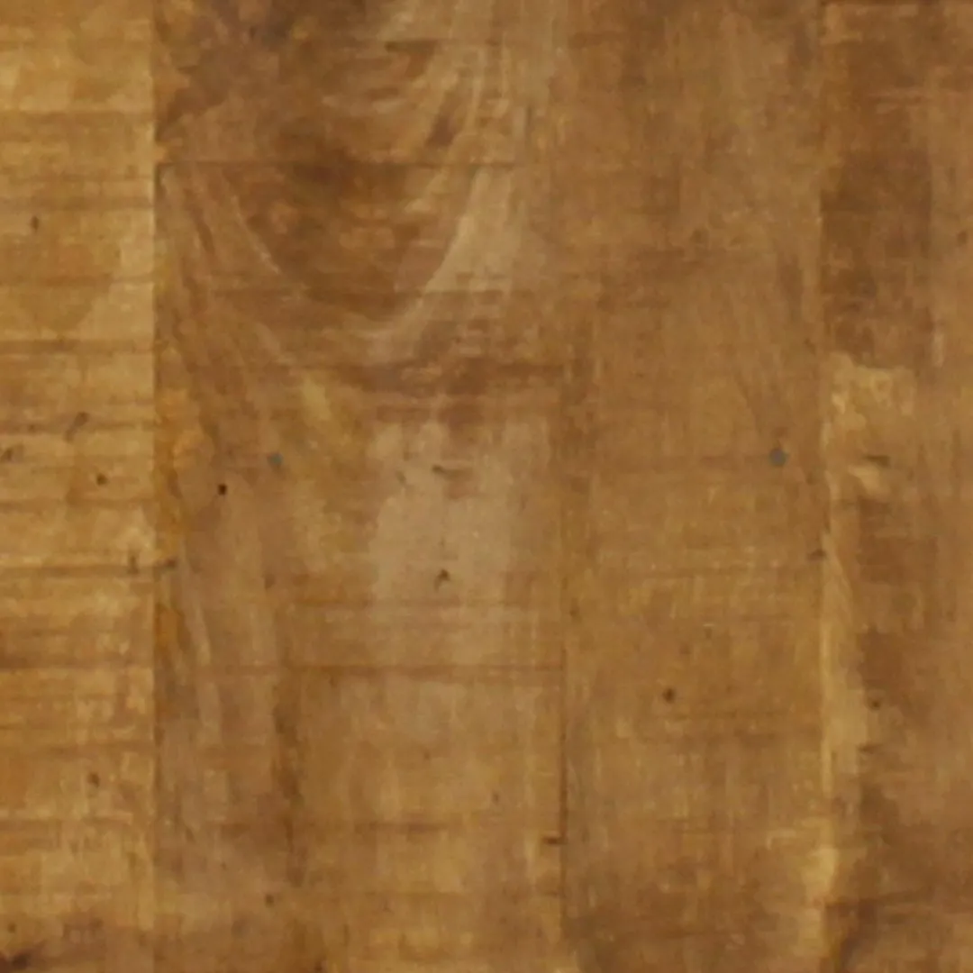 Buffet<Made in Meubles Petit buffet en métal et bois de manguier Marcel