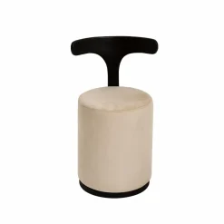 Fauteuil<Made in Meubles Petit Fauteuil blanc en manguier Adonis