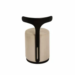 Fauteuil<Made in Meubles Petit Fauteuil blanc en manguier Adonis