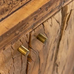 Meuble Sous Vasque<Made in Meubles Petit meuble sous vasque en bois recyclé Naël