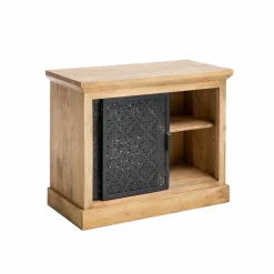 Meuble Sous Vasque<Made in Meubles Petit meuble sous vasque en bois de manguier Sahara