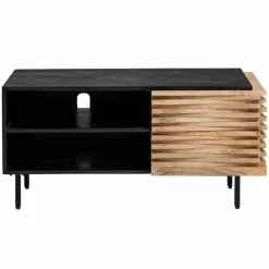 Meuble Tv<Made in Meubles Petit meuble tv en bois de manguier Tino