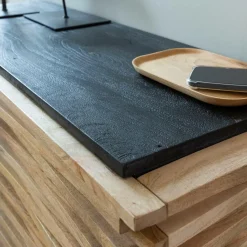 Meuble Tv<Made in Meubles Petit meuble tv en bois de manguier Tino