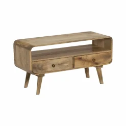 Meuble Tv<Made in Meubles Petit meuble TV en bois de manguier Maëva