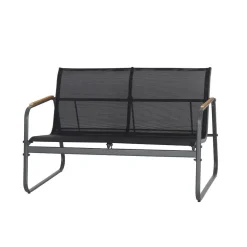 Salon De Jardin<Made in Meubles Petit salon de jardin gris Zohra