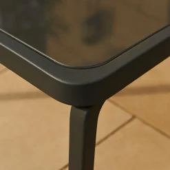 Salon De Jardin<Made in Meubles Petit salon de jardin gris Zohra