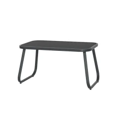 Salon De Jardin<Made in Meubles Petit salon de jardin gris Zohra