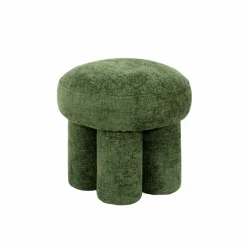 Tabouret<Made in Meubles Petit tabouret en tissu Toby