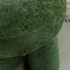 Tabouret<Made in Meubles Petit tabouret en tissu Toby