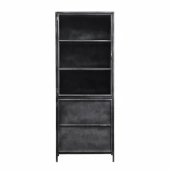 Vaisselier<Made in Meubles Petit vaisselier en métal Locker