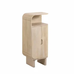 Colonne|Chiffonnier<Made in Meubles Petite colonne en bois de manguier Yoni