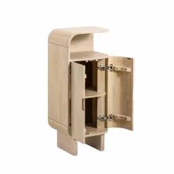 Colonne|Chiffonnier<Made in Meubles Petite colonne en bois de manguier Yoni