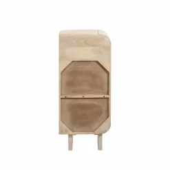 Colonne|Chiffonnier<Made in Meubles Petite colonne en bois de manguier Yoni