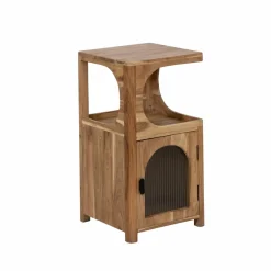 Etagère|Meuble De Rangement<Made in Meubles Petite étagère en bois d'acacia Emyr