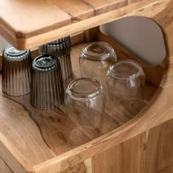Etagère|Meuble De Rangement<Made in Meubles Petite étagère en bois d'acacia Emyr