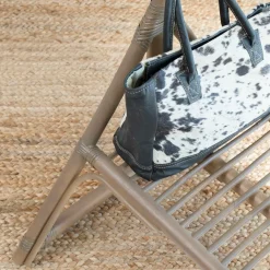 Portant & Porte-Manteau<Made in Meubles Portant en rotin avec planche Rattan