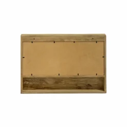 Etagère|Portant & Porte-Manteau<Made in Meubles Porte-manteau en bois de manguier avec miroir Marley