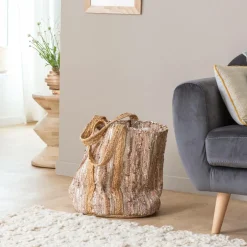 Décoration<Made in Meubles Sac à  buches Olympe