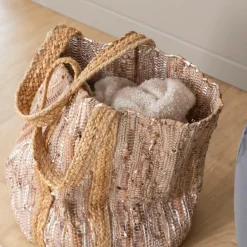 Décoration<Made in Meubles Sac à  buches Olympe