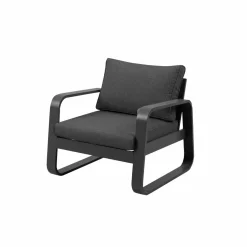 Salon De Jardin<Made in Meubles Salon de jardin 5 places gris foncé Auguste