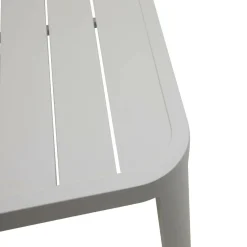 Salon De Jardin<Made in Meubles Salon de jardin en aluminium taupe Loréa