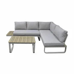 Salon De Jardin<Made in Meubles Salon de jardin en angle 4 places Persé