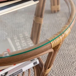 Salon De Jardin<Made in Meubles Salon de jardin en rotin 4 places Rattan