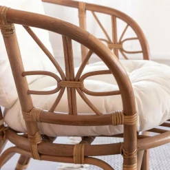 Canapé<Made in Meubles Salon en rotin 4 places Rattan