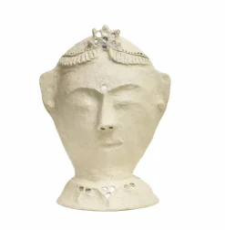 Décoration<Made in Meubles Sculpture buste femme en papier mâché Antoine