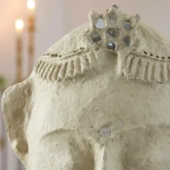 Décoration<Made in Meubles Sculpture buste femme en papier mâché Antoine