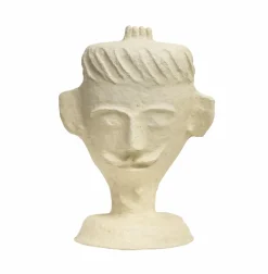 Décoration<Made in Meubles Sculpture buste homme en papier mâché Antoine