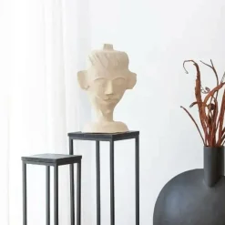 Décoration<Made in Meubles Sculpture buste homme en papier mâché Antoine