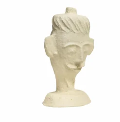 Décoration<Made in Meubles Sculpture buste homme en papier mâché Antoine