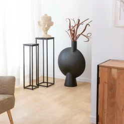 Décoration<Made in Meubles Sculpture buste homme en papier mâché Antoine