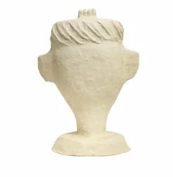 Décoration<Made in Meubles Sculpture buste homme en papier mâché Antoine