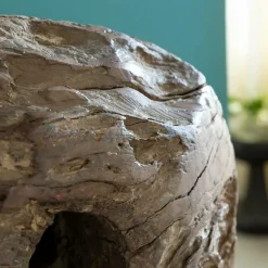 Décoration<Made in Meubles Sculpture en bois et métal Fannie