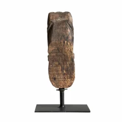 Décoration<Made in Meubles Sculpture en bois et métal Léonie