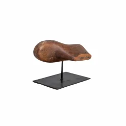 Décoration<Made in Meubles Sculpture en bois et métal Estel