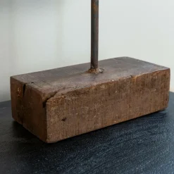 Décoration<Made in Meubles Sculpture visage en bois Liséa