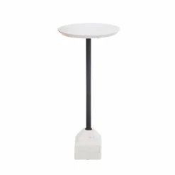 Bout De Canapé & Sellette<Made in Meubles Sellette en marbre Cassiopée